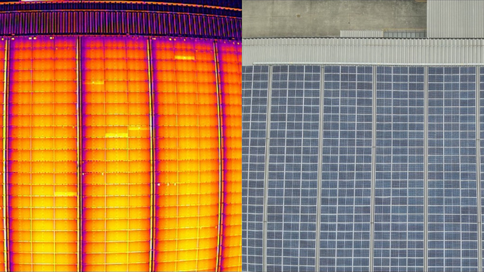 ドローン点検業務のイメージ