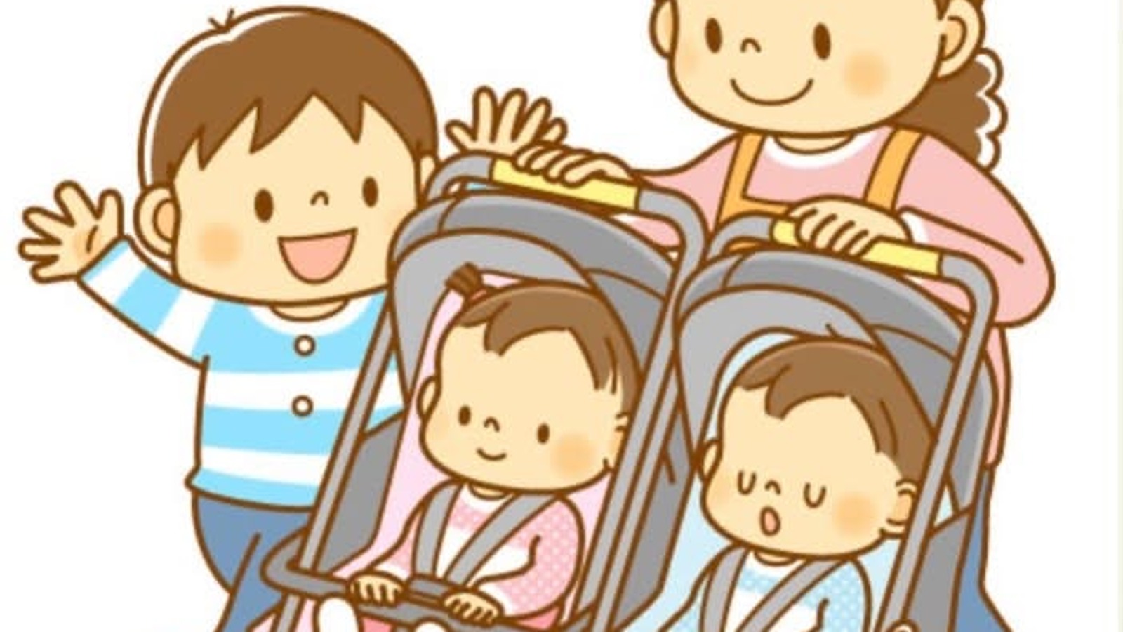 多胎児家庭への支援